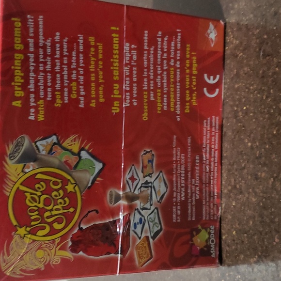 Jungle Speed Game. Asmodee Family Gripping Board Game. Think Fast Tom & Yako - Picture 3 of 3